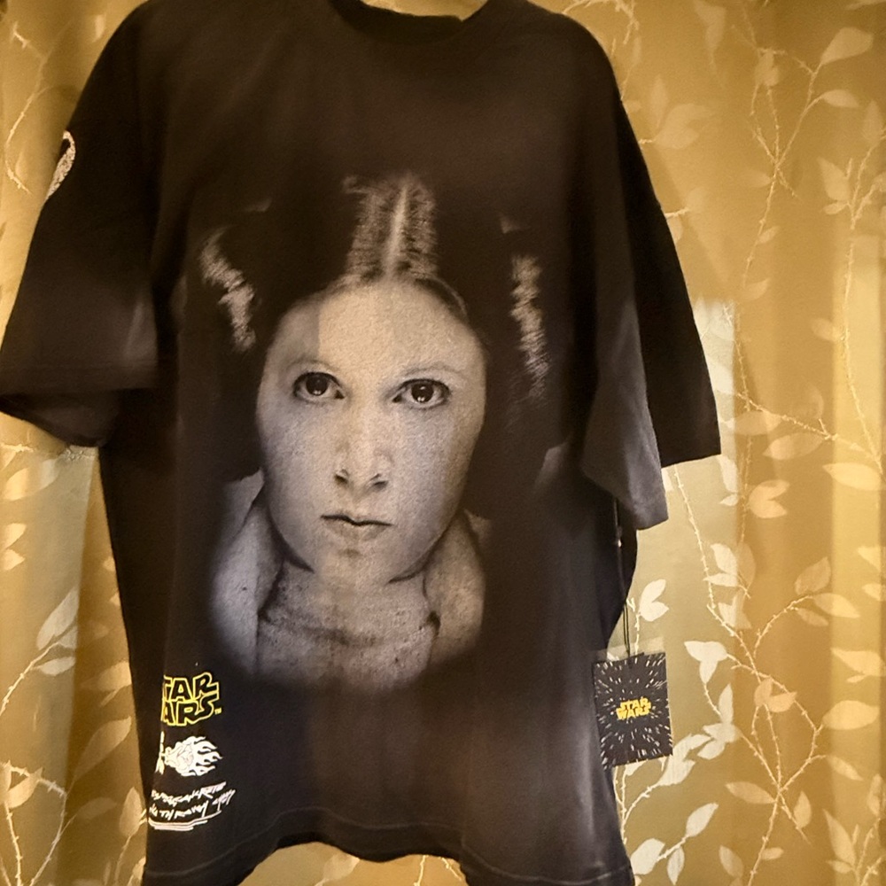 Civil Regime 2xl Star Wars Black Graphic T-Shirt oversized